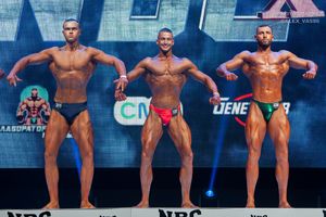 BODYBUILDING ЮНИОРЫ